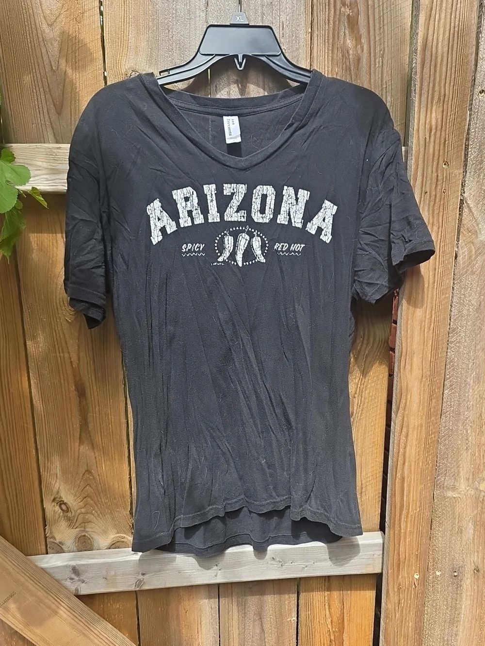Arizona Graphic Black T‑Shirt